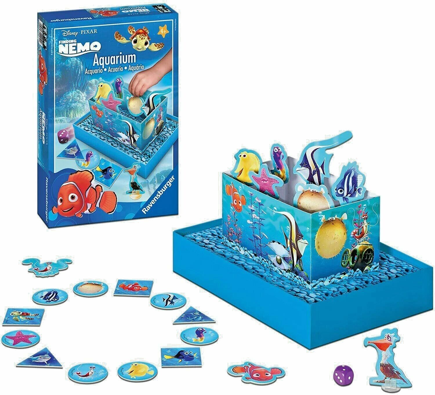 Ravensburger Disney Pixar Finding Nemo Aquarium Game 22210